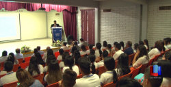 En Cajeme, rinde informe director del CBTIS 188
