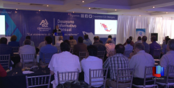 En Cajeme, vicepresidente de Centro Empresarial presenta informe