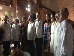 Dan la bienvenida a la Reunión Nacional de Delegados Estatales de la Cruz Roja Mexicana