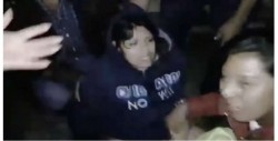 Mujer da a luz en la banqueta, frente a Hospital de Edomex