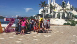 Llegan turistas de manera anticipada