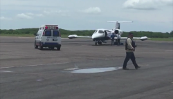Trasladan a niños quemados a hospital de Estados Unidos