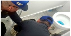 Abandonan a bebé en baños de la estación del metro