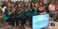En Cajeme reconocieron a empleados del bimestre marzo-abril
