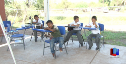 En Bacúm, escuela primaria no tiene Luz