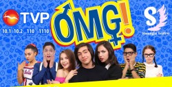 “OMG!”, TVP presenta nueva serie juvenil.