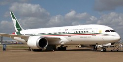 Avión presidencial podría ser rentado por empresa de Florida: AMLO