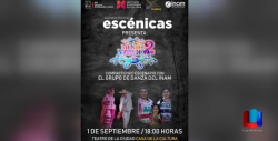 A través de la danza, demuestran su capacidad