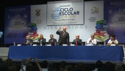 Inaugura el rector de la UAS ciclo escolar 2018- 2019 en la zona norte