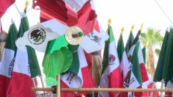 Inicia venta de artículos alusivos al mes patrio
