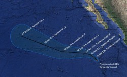 'Olivia' nueva tormenta tropical formada en el Pacífico