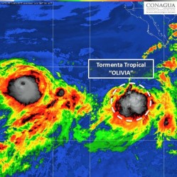 Continuarán registrándose lluvias en Mazatlán: Meteorológico