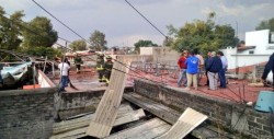 Se registra explosión de pirotecnia en iglesia de Coyoacán
