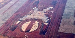 Nuevo aeropuerto de México tiene avance de casi 60 % en pistas