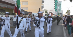 No será sobre la Avenida del Mar el Desfile de 16 de septiembre