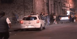 Balacera en centro histórico CDMX deja un muerto y 3 heridos