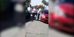 Después de 2 meses de paz, vuelve a registrarse bloqueo transportista