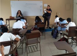 Por la psicosis de robo de niños, va la Secretaría de Seguridad Pública a las escuelas