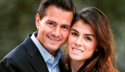 Paulina Peña le dedica un mensaje a Peña Nieto