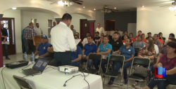 En Cajeme, restauranteros reciben capacitación en manejo higiénico de alimentos