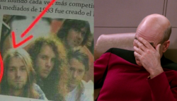 SEP confunde a Nirvana con jóvenes mexicanos de los 90