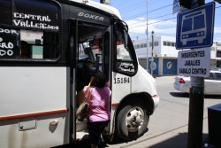 Modifican rutas de camiones urbanos en el centro