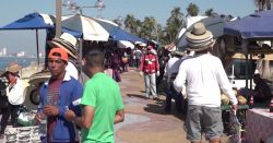 Reubicarán vendedores de artesanías frente al Acuario