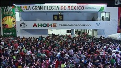 No habrá venta de alcohol en la ceremonia del grito de independencia