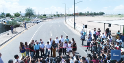 En Hermosillo se entregó la obra del Boulevard Quintero Arce