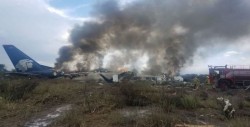 Condiciones climatológicas, probable causa de avionazo en Durango