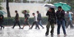 Pronostican tormentas y granizo en varias regiones de México