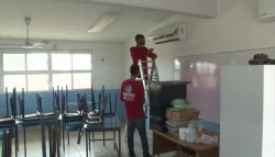 Busca gobierno disminuir rezago educativo
