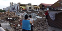 A un año del sismo de 8.2 grados en Chiapas y Oaxaca