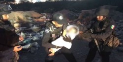 PF localiza en un lote baldío a bebé desaparecida en SLP