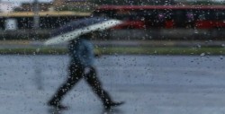 Onda tropical 36 provocará lluvias con granizo en el país