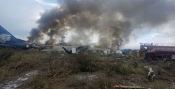 Separan a los tres pilotos de Aeroméxico tras accidente en Durango