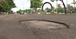 Inician reparación de baches en Mazatlán