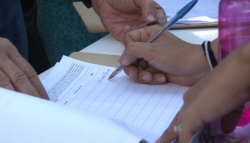 El PAS mantiene la recolección de firmas ciudadanas