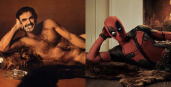 Deadpool le rinde tributo a Burt Reynolds