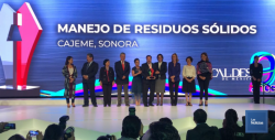 Cajeme recibió premio de Mejores Prácticas de Gobiernos Locales 2018