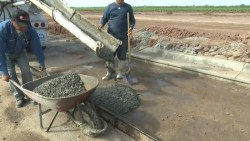 Trabajan en acciones de bacheo en diferentes puntos de la ciudad