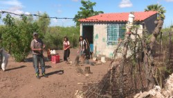 Habitantes del Estero de JJR cuantifican los daños en sus viviendas