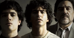 Maradona tendrá su propia bioserie