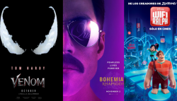 Los próximos estrenos en películas del 2018