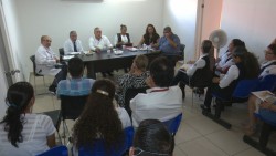 Se reúne comité de vacunación en Ahome