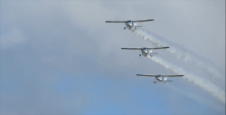 Se vivirá un gran espectáculo durante el Festival Aéreo