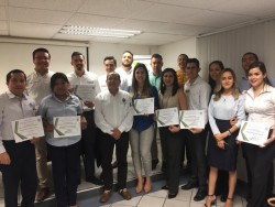 Entregan reconocimientos a empresas ambientalmente responsables