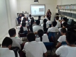 Enseña JUMAPAM a estudiantes de Secundaria diversos métodos para cuidar el agua