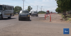 En Cajeme, ciudadanos temen por un accidente en la México 15