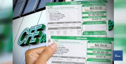 Se solicita a la CFE el aviso de pago a correo electrónico